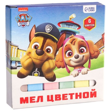 Loars of Color School 6 pcs. "Puppy patrol", rectangular-5