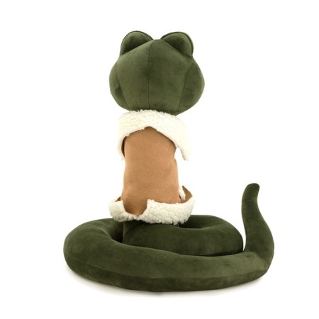 New Year! Soft toy "Pytho Plato", 37 cm-1