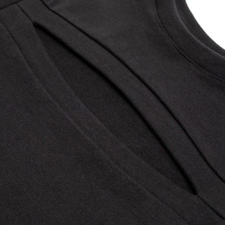 Women's longliva Minaku: Basic Line Black Color, Rr. 44-8
