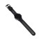 Men's washing watches, silicone strap, black