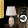 EMMIS Table lamp E14 40W 20x20x32 cm