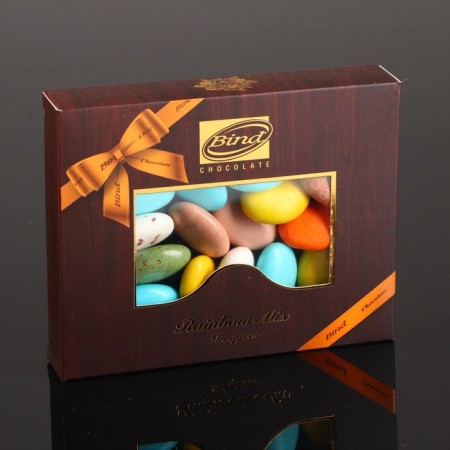 Chocolate dragee Rainbow Bind, mix, 100 g