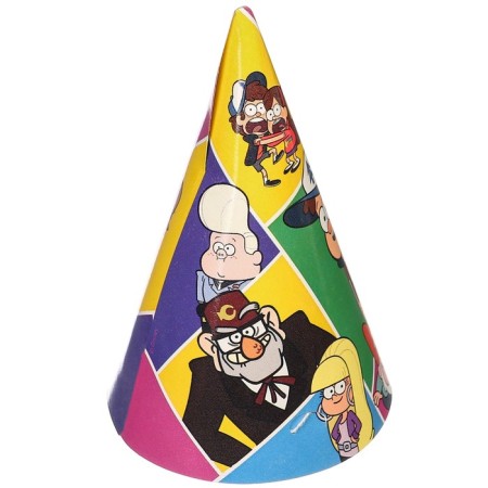 Paper cap "Mabel and Dipper", gravity farz-2