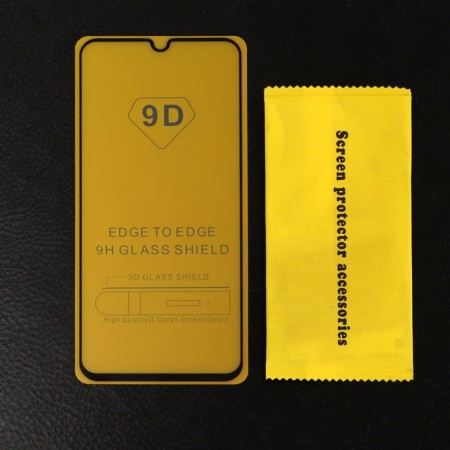 Protective glass Innovation 2D, for Samsung A30/A50 (2019), full glue, black-1
