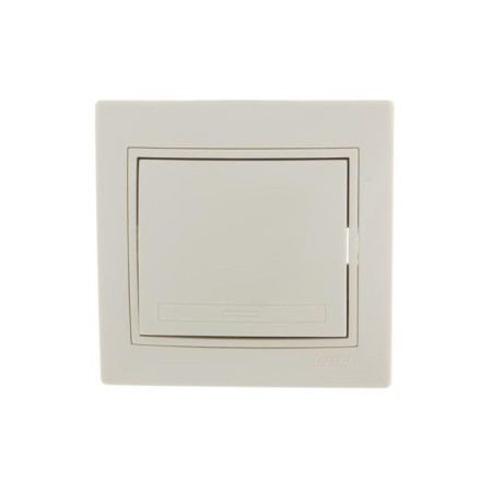 Switch Lezard 701-0303-100 Mira, joint venture, 10a, 1 key, color cream