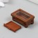 Decor for the creativity of the Polystone "Journal table" 4x1.6 cm