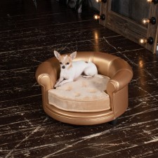 Sulperion Marphy, 62x60x30 cm, furniture fabric, size S, golden color