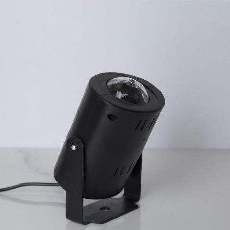 Light device "Crystal ball" 5 cm, rotary mount, remote control, glow RGB, 220 V-1