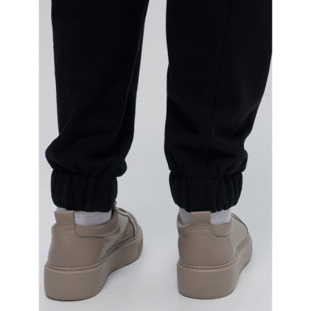 Pants for girls, height 152 cm, black color-9