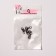 Carabin castle 10 mm, (set of 5 pcs.), Volent steel