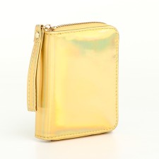 Lightning wallet, gold color