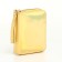 Lightning wallet, gold color
