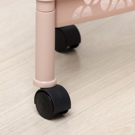 Floor Floor 3-sector Keeplex Light, on wheels, color beige topaz-3