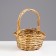 A set of baskets, 3 pcs, 25 × 12/29 cm, 21 × 10/25 cm, 17 × 9/20 cm, willow