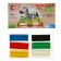 Plasticine 6 colors 90 g zoo