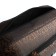 Road bag with lightning, external pocket, long belt, brown color