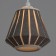 Lamp Bayerlux "Desser" E27 15W gray 29x29x25-125 cm