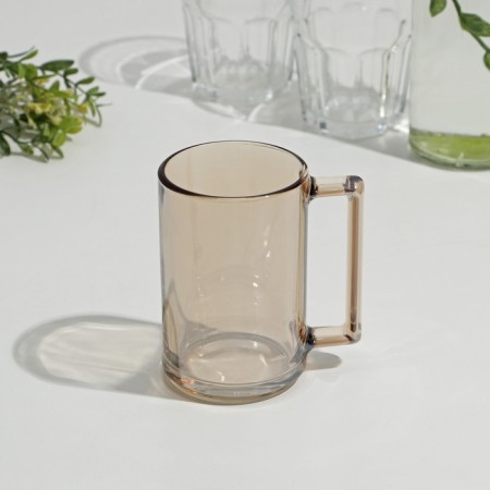 Glass mug "Fitness. Gold honey ", 320 ml-4