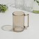 Glass mug "Fitness. Gold honey ", 320 ml
