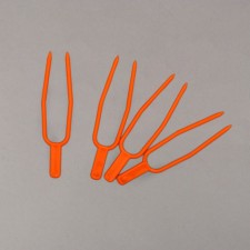 Plant clamp, set 20 pcs., Plastic, Greengo