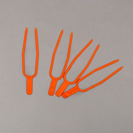 Plant clamp, set 20 pcs., Plastic, Greengo
