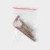 Bamboo shares holder for towels, 15 × 30 cm