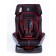AMAROBABY PROFESSIONAL car seat, group 0+/I/II, black/red color