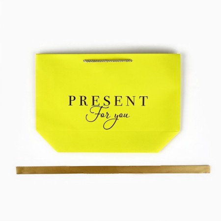 Gift package, packaging, “for you”, 26 x 25 x 11 cm-5