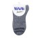 Women's socks Mini Inverno, size 35-38, Grigio color