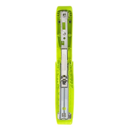 Stapler Erichkrause Ergoline No. 24/6, up to 30 sheets, anti-stepler, rubber anti-slip insert, bright salad-4