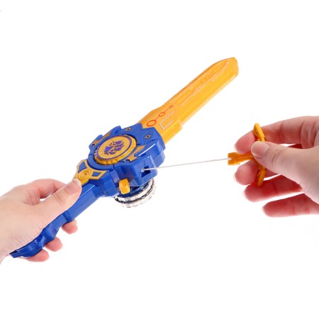 Set Ultra Spin "Gladiator", 1 top, with a start -up device, the color is blue-8