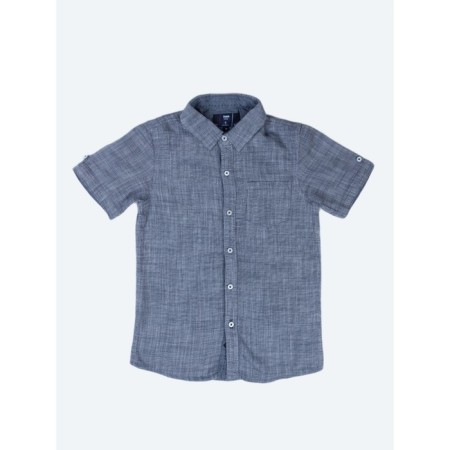 Surchachka upper for ISEE boys, height 164-170 cm, dark gray color