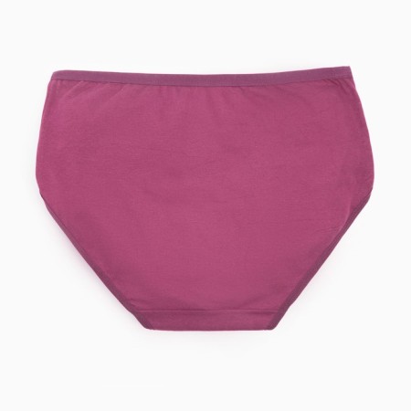 Panties female color dark purple, size 48-50-2