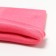 Snood for children, coral color, size 50x22 cm