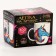 Set for decor mug polymer clay. Modeling on the circle "polygonal unicorn"