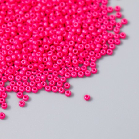 Glass beads 12/0 "puppet pink" 15 g