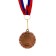 Prize medal 159 diam 3.5 cm. 2 place. Color ser. With a ribbon