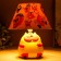 Table lamp "Cat" 1x40W E14 yellow 20x20x25cm.