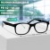 Ready glasses GA0625 (color: C1 black; diopter: + 2; Toning: no)