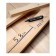 Marker bison professional 06323-2, permanent, wedge-shaped, black, 2-5 mm