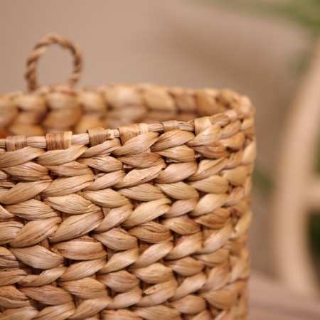 Wicker cartoon basket 20x12x17 cm-3
