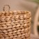 Wicker cartoon basket 20x12x17 cm