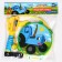Tractor Water Pistol, Raw Balloon, Blue Tractor