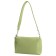 Female bag, artificial leather, green 17x12x20 cm
