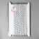 Decorative braid, 10 mm, 10 ± 1 m, white/silver color