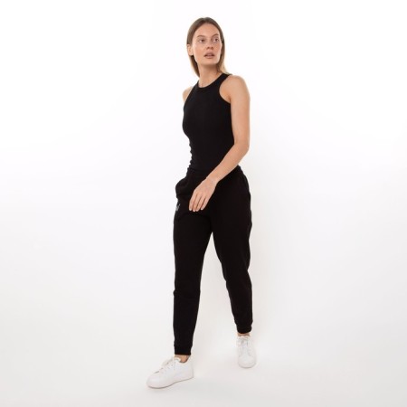 Women's trousers, black color, size 46-2