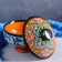 Sugar Rishtan ceramics "Samarkand", 300 ml, mix
