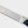 Knife Kitchen shade "Straip", blade 11.5 cm, blue color