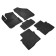 Rubber “grid” rugs in the interior for Omoda S5 2022-N.V.
