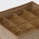Organizer for storing linen “Points”, 16 cells, 27 × 25 × 10 cm, beige color